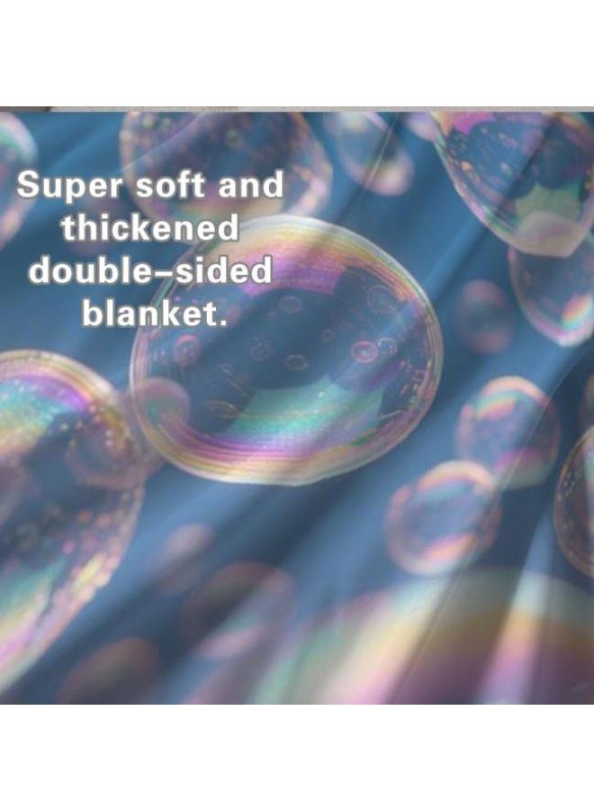 عام بطانية رقيقة من الفانيلا الكرتونية للأطفال والرضع (دافئة ومريحة، ومناسبة للنوم والألعاب) 70 سم * 100 سم - Image 4