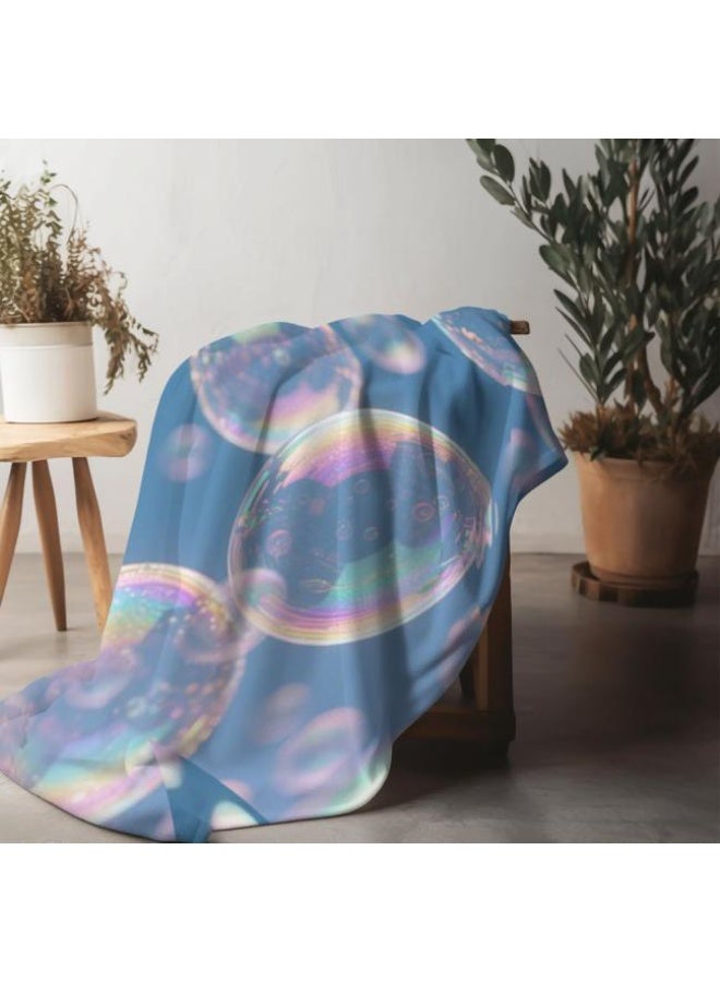 عام بطانية رقيقة من الفانيلا الكرتونية للأطفال والرضع (دافئة ومريحة، ومناسبة للنوم والألعاب) 70 سم * 100 سم - Image 5