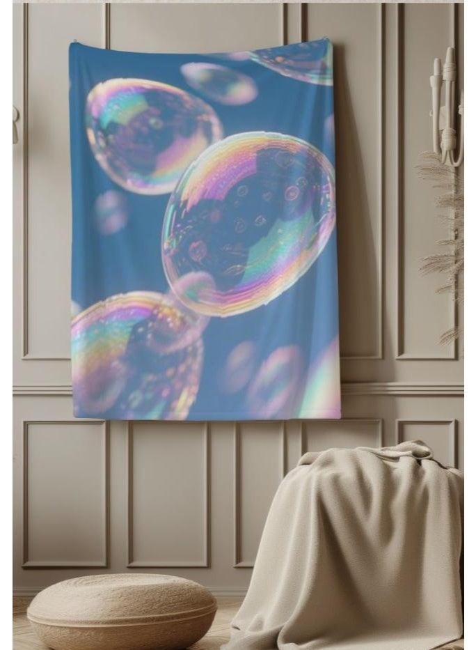 عام بطانية رقيقة من الفانيلا الكرتونية للأطفال والرضع (دافئة ومريحة، ومناسبة للنوم والألعاب) 70 سم * 100 سم - Image 2