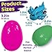 stargo 8 Pack Colorful Prefilled Easter Eggs bulk with toys mini Aircraft pullback Helicopters Airplanes Plastic Easter Eggs Filled Basket Fillers Egg Hunts Party Favors Boys Goodie Bags - Image 4