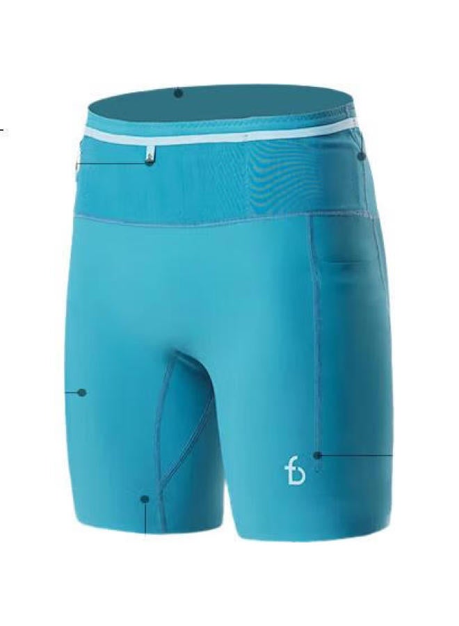 FlipBelt Men'S Kangaroo Pants 3.0 Tight Compression Running Breathable Moisture Wicking Forest Green Xs - Image 3