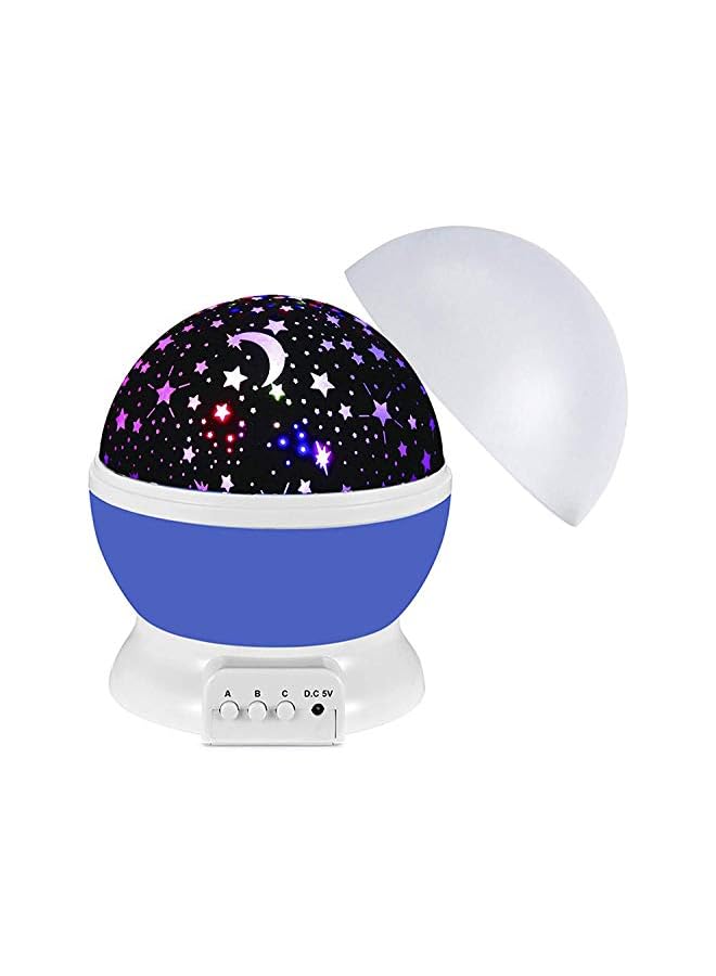The Bros Star Night Light Projector for Kids, Rotating Moon Starry Lamp Projection for Bedroom Decor Birthday Christmas Xmas Gifts Presents for Boys Girls Toys for 3-10 Year Old Boys Gifts Blue, USB - Image 3