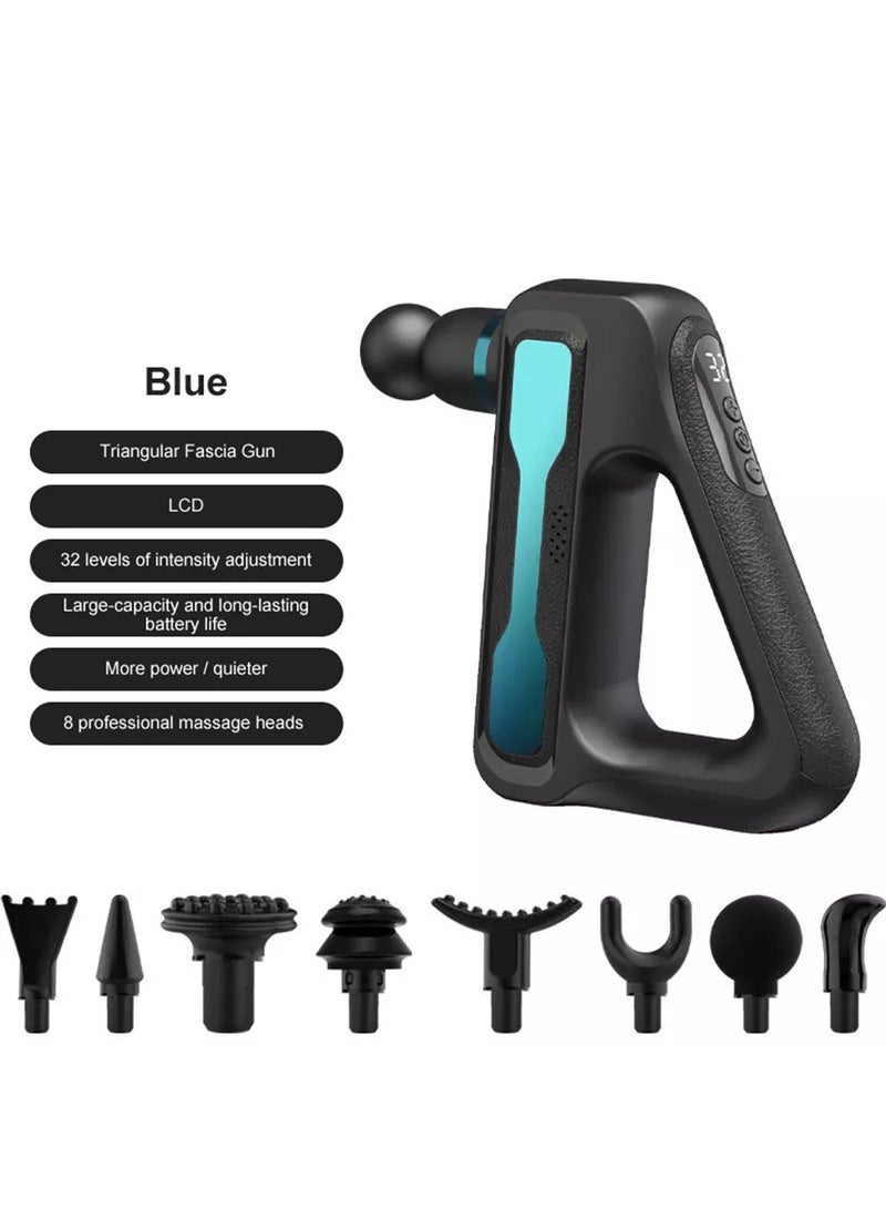 LIMOS Muscle Massage Gun Deep Tissue 30 Speeds Handheld Electric LCD Touch Screen Portable - Image 2