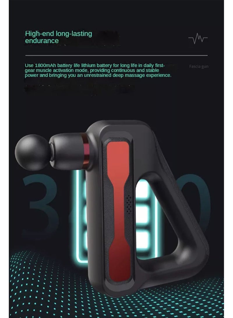 LIMOS Muscle Massage Gun Deep Tissue 30 Speeds Handheld Electric LCD Touch Screen Portable - Image 4