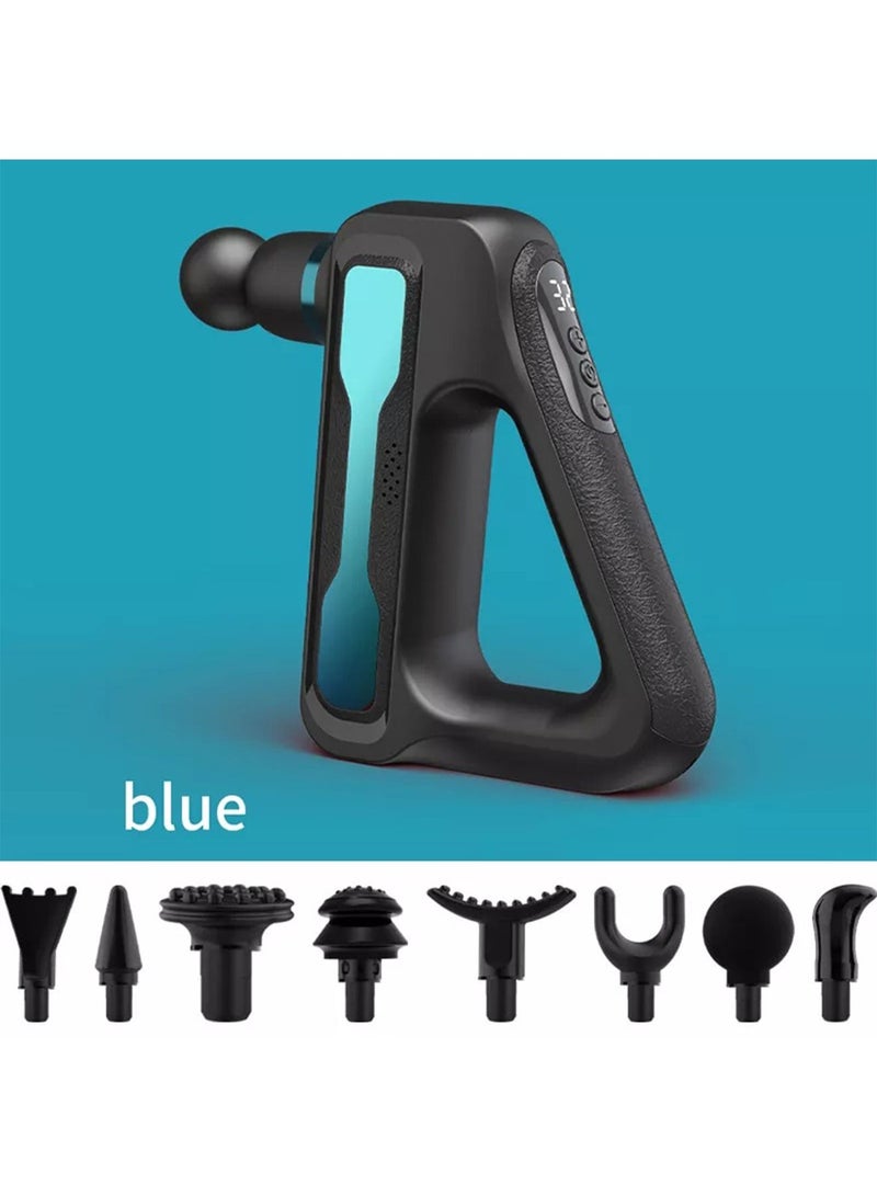 LIMOS Muscle Massage Gun Deep Tissue 30 Speeds Handheld Electric LCD Touch Screen Portable - Image 1