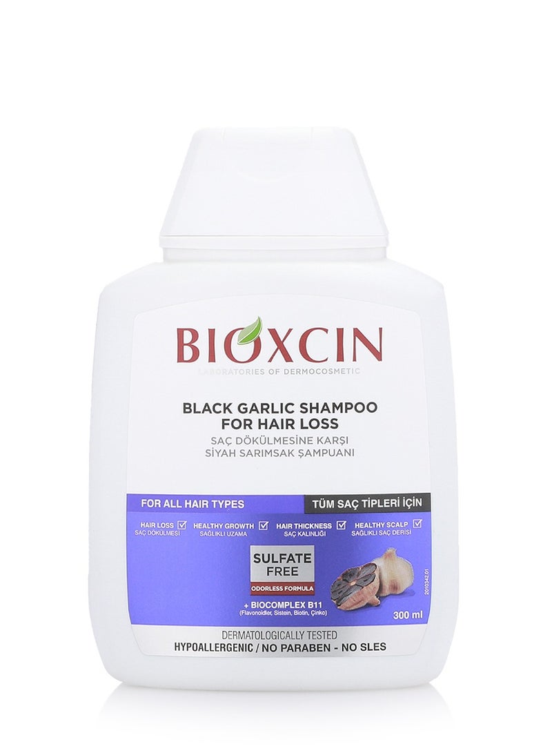 شامبو الثوم الأسود