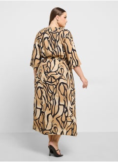 Vero Moda Curve Front Straps Knitted Dress  - Image 2