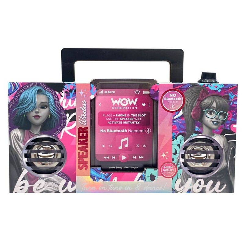 WOW Generation Wireless Loudspeakers Sound Amplifier - Image 1