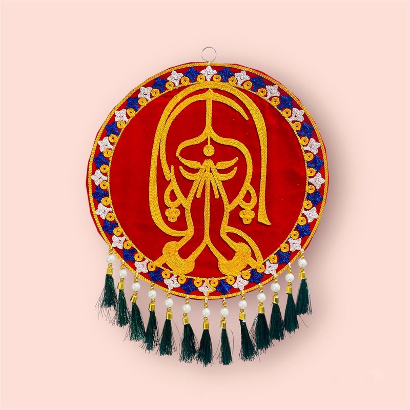 Hanumante Enterprise Hanumante Enterprise Traditional Wall Decor Ornament for Home DecorWall Hanging for Entrance Pack of 1  - Image 1