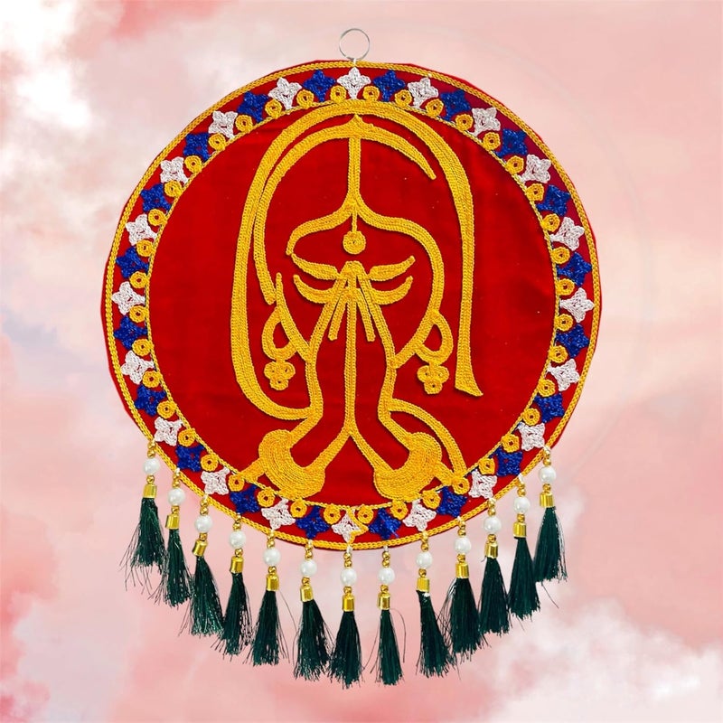 Hanumante Enterprise Hanumante Enterprise Traditional Wall Decor Ornament for Home DecorWall Hanging for Entrance Pack of 1  - Image 3