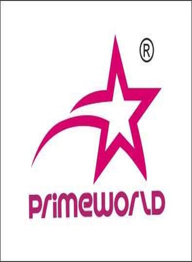 PrimeWorld طقم أكواب ويسكي كريستال لونغ شامب من برايم وورلد، 6 قطع - كوب بار سعة 300 مل لشرب البوربون والويسكي والسكوتش والكوكتيلات والكونياك - أكواب كوكتيل أولد فاشون - Image 2