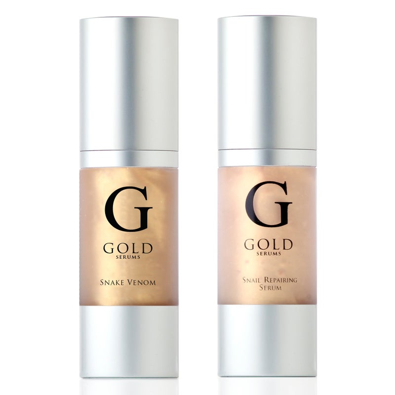 Gold Serums Gold Serums Snail and Snake Kit 40 Gram 