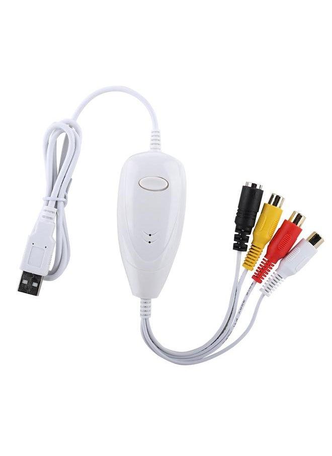 Thoraya - EZCAP USB2.0 Video Grabber Capture Card HD Video Recorder for MAC+Windows System - Image 1