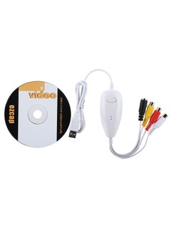 EZCAP USB2.0 Video Grabber Capture Card HD Video Recorder for MAC+Windows System