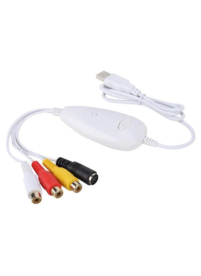 Thoraya - EZCAP USB2.0 Video Grabber Capture Card HD Video Recorder for MAC+Windows System - Image 1