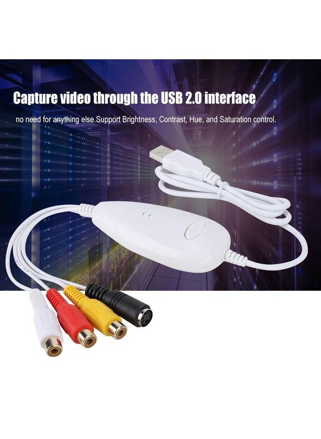 Thoraya - EZCAP USB2.0 Video Grabber Capture Card HD Video Recorder for MAC+Windows System - Image 1