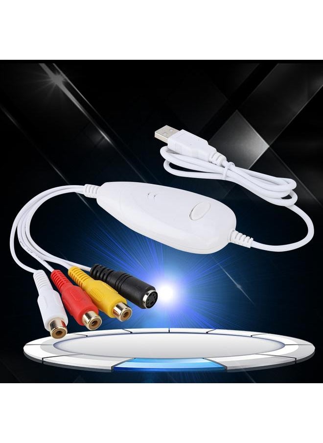 Thoraya - EZCAP USB2.0 Video Grabber Capture Card HD Video Recorder for MAC+Windows System - Image 1