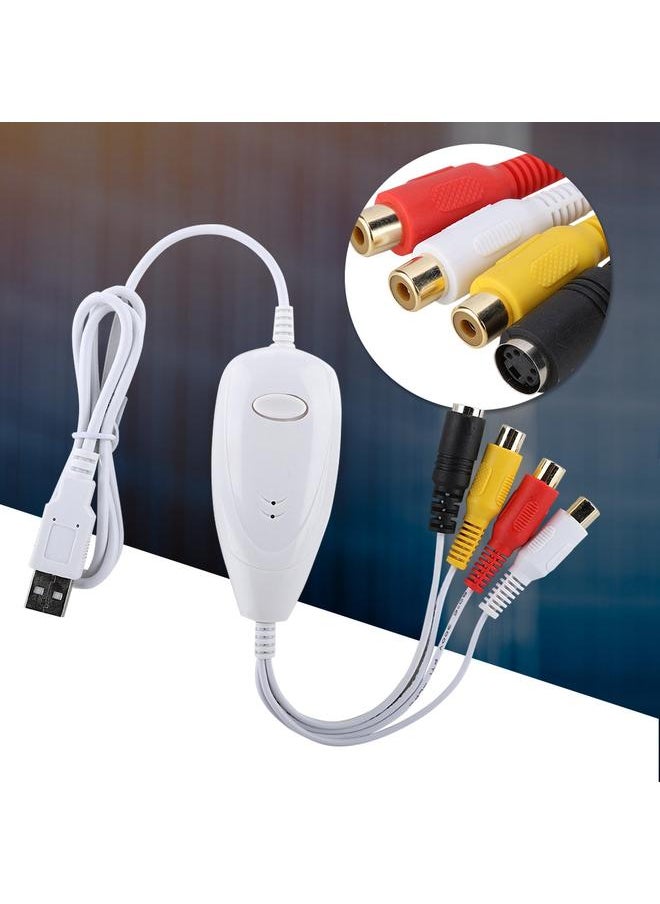 Thoraya - EZCAP USB2.0 Video Grabber Capture Card HD Video Recorder for MAC+Windows System - Image 1