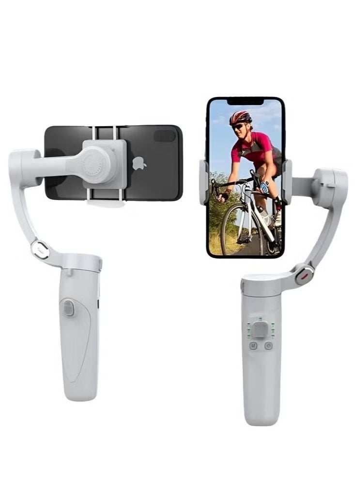 ELTRAZONE M1 3-Axis Merak One Smartphone Stabilizer – Portable Handheld Gimbal for Smooth Video Recording – Compatible with Most Smartphones – Lightweight, Adjustable, and Easy-to-Use Stabilizer for Vlogging, Travel, and Professional Footage  - Image 1