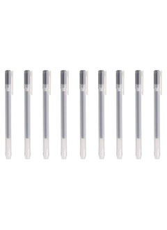 MUJI Gel Ink Ball Point Pen, Black, 0.5Mm, Pack Of 3 (Japan Import), Set Of 3 