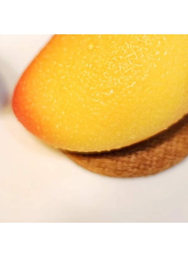 OCPO KITCHEN Mango Silicone Mold for Baking Mousse Cake, Fruit French Dessert, Pastry, Chocolate, Ice Cream, Cake Decoration Mold, 3D Mango Shape (10-Cavity) - Image 5