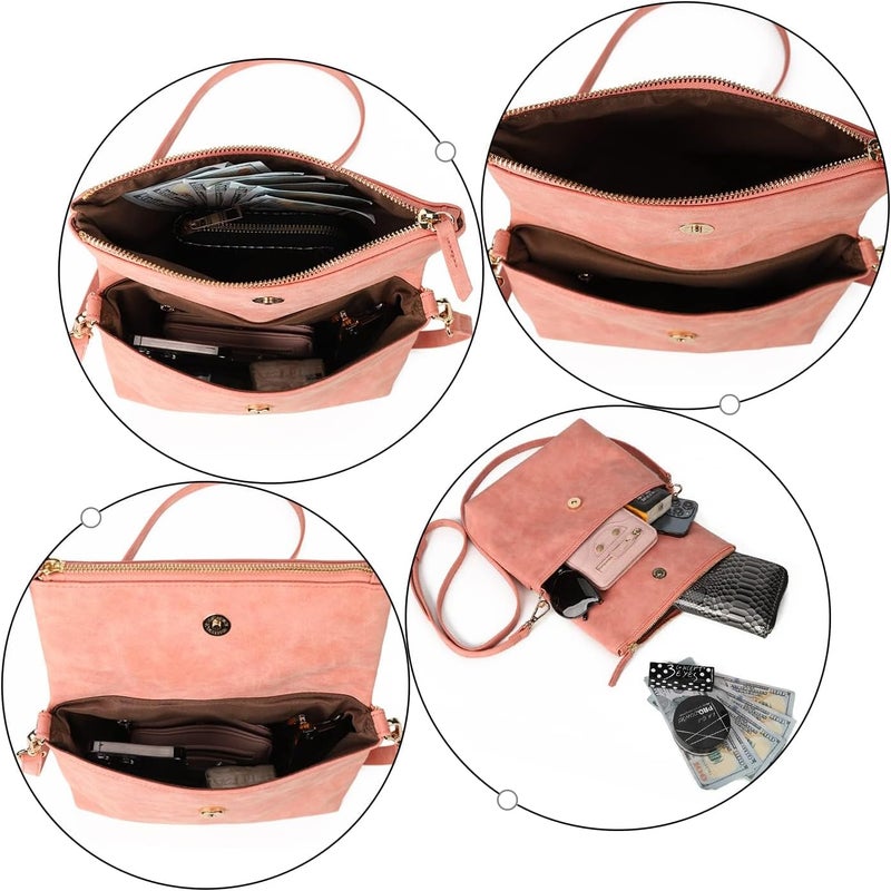 Gladdon Crossbody bags for Women Crossbody Purse Shoulder Bag - Image 4
