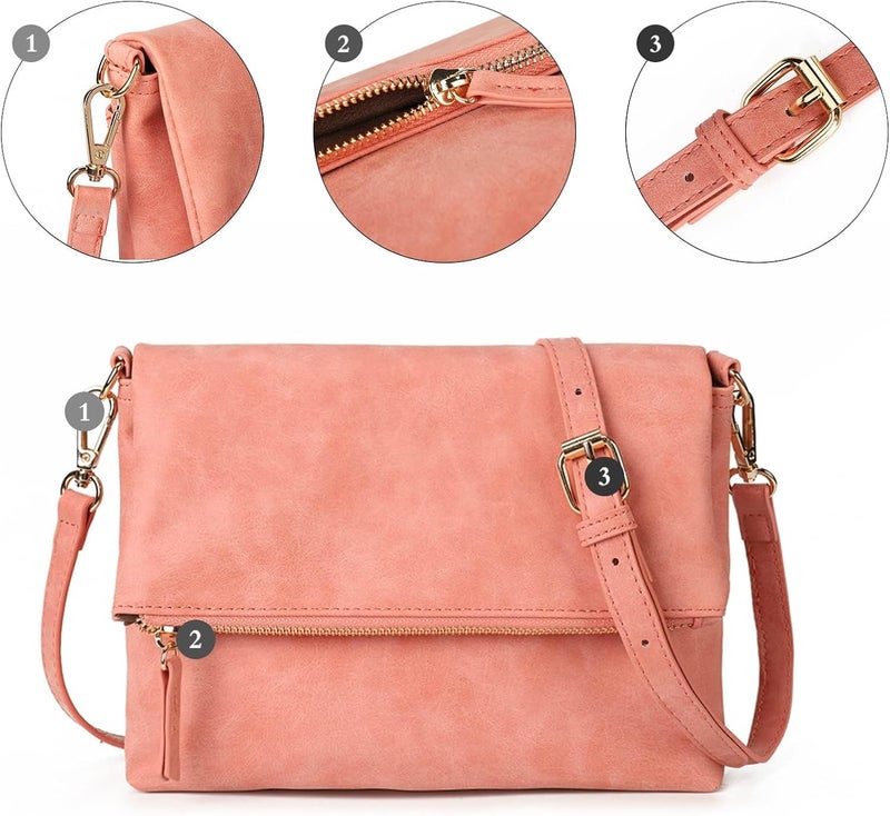 Gladdon Crossbody bags for Women Crossbody Purse Shoulder Bag - Image 3