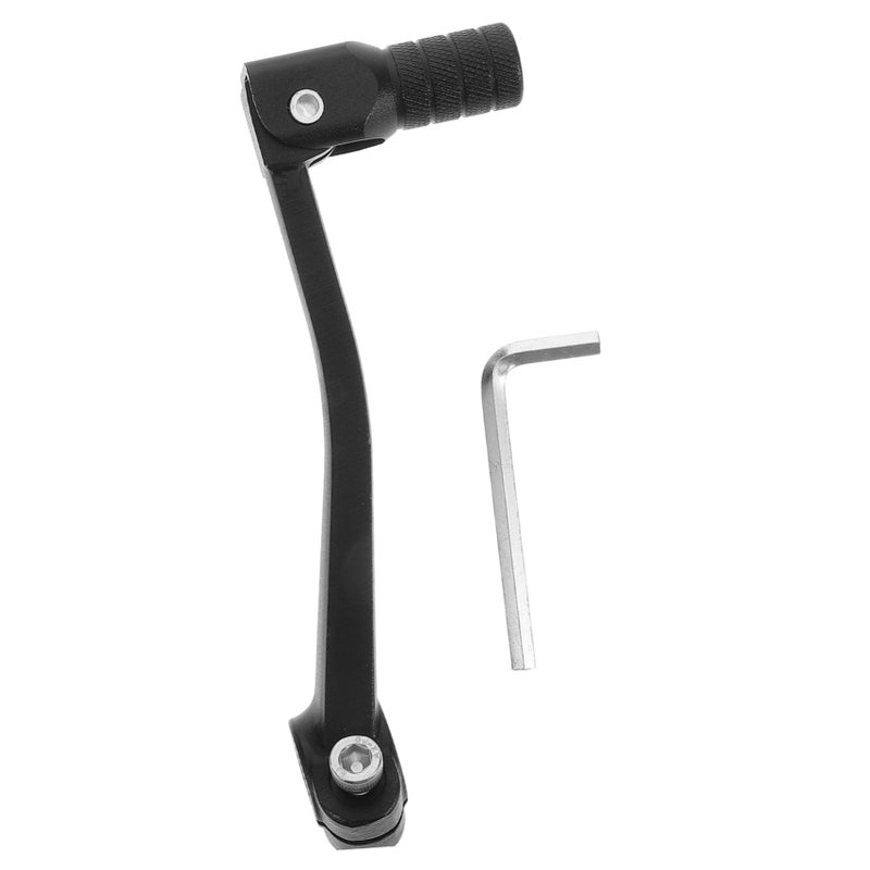 Black Aluminum Alloy Motorcycle Gear Shift Lever Dirt Bike Shifter Pedal Cover - Image 1