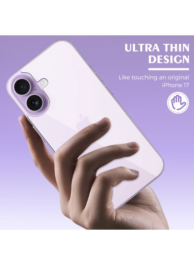 [3 حزمة] حامي الشاشة لـ iPhone 17 ، حامي الشاشة الأمامي والخلفي لـ iPhone 17 ، حامي الكاميرا ضد بصمة الأصابع لـ iPhone 17 (6.3 بوصة) - Image 5