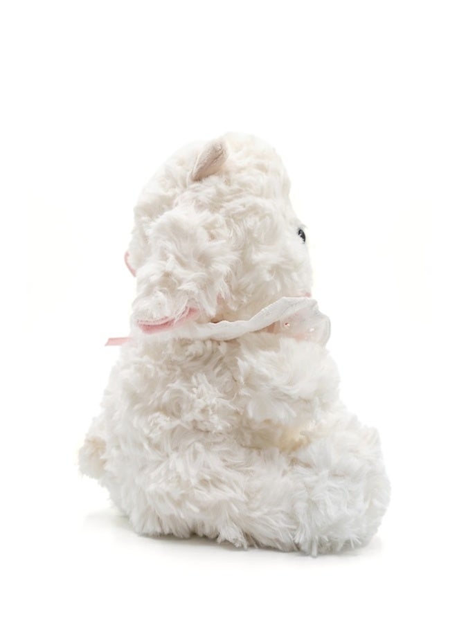 Crazy Boss Cute Plush Toy | Soft Stuffed Animal Doll with Ribbon | Kids Gift & Home Décor - Image 2