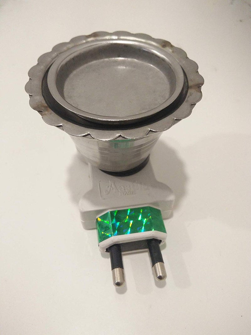 HARIHOME HariHome Mini Magic Stainless Steel Electric Dhoop Dani Incense BurnerUseful for LobanBakhoorOudhAgarbatti 