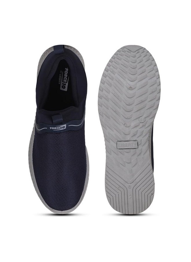 Liberty - Mens Oscar-8E N.Blue Walking Shoes - 8 Uk (42 Eu) - Image 1