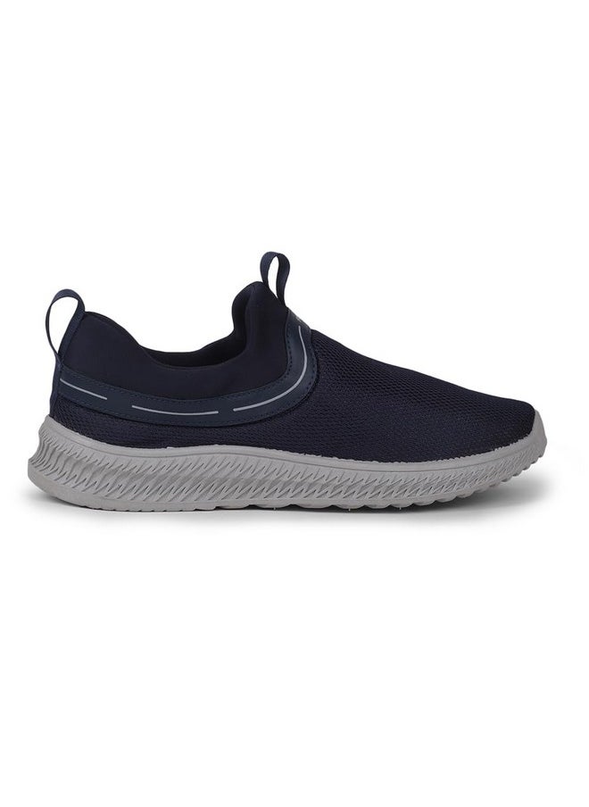 Liberty - Mens Oscar-8E N.Blue Walking Shoes - 8 Uk (42 Eu) - Image 1