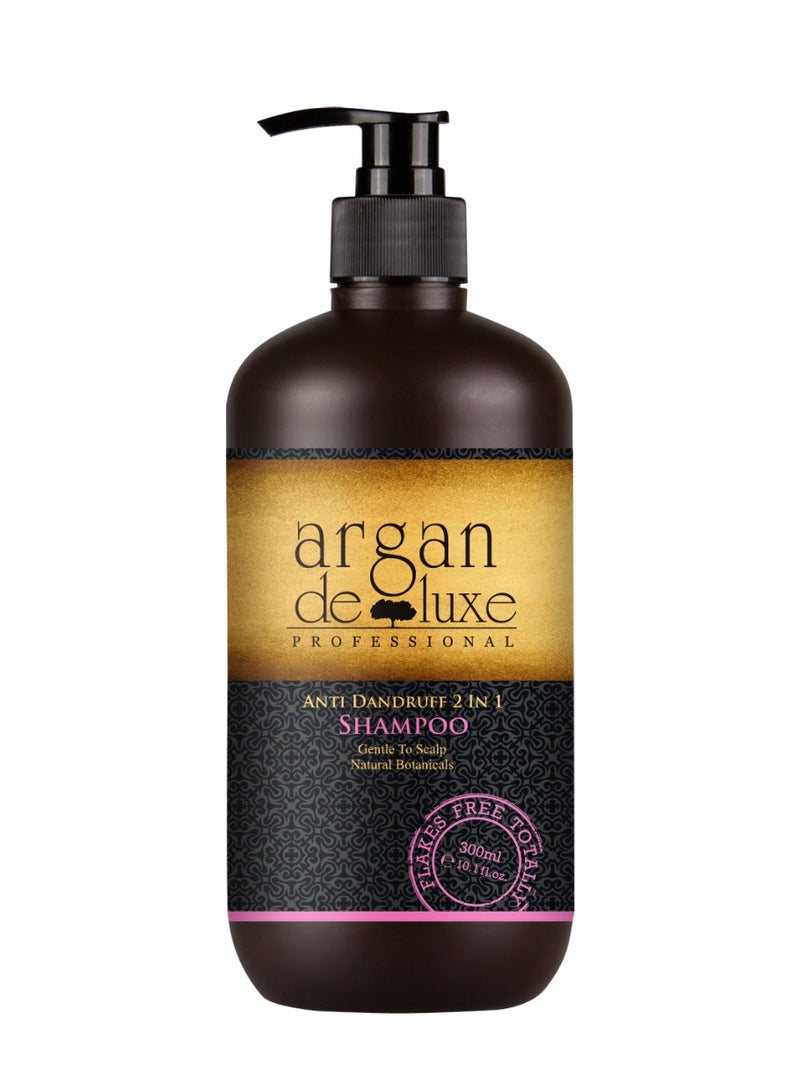 أرغان ديلوكس شامبو أرغان دي لوكس المضاد للقشرة 300 مل