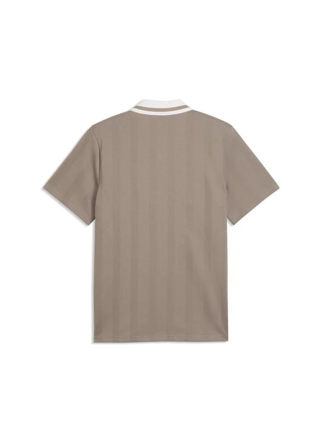 Puma Mouse Gray McLAREN RACING Jacquard Polo Men for Men | Best Price UAE