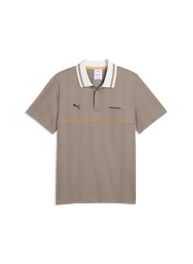 Puma Mouse Gray McLAREN RACING Jacquard Polo Men for Men | Best Price UAE
