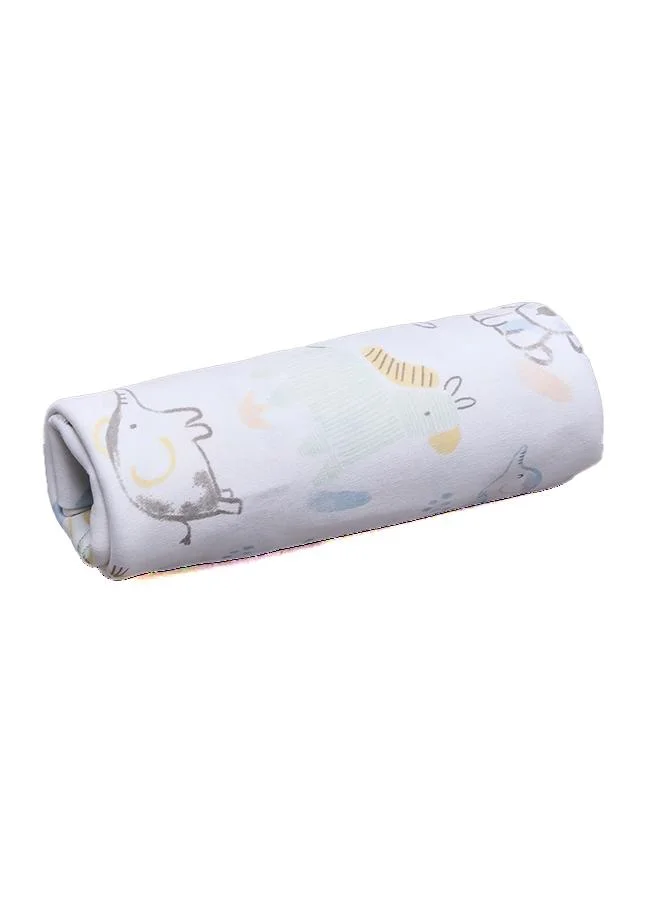 Babies & More Babies & More Newborn Girls White Baby Blanket