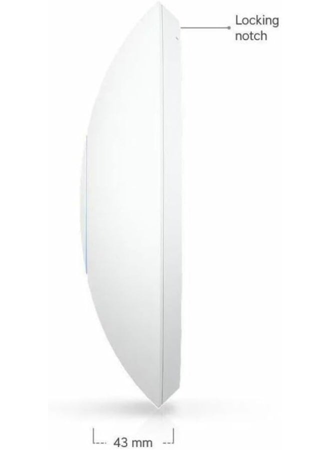Ubiquiti Networks Ubiquiti U7-LR WiFi 7 Access Point, 5 Spatial Streams, Long-Range, PoE+ - Image 3