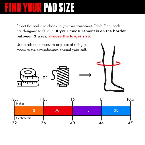 Triple Eight Covert Knee Pads – Ideal for Roller Skating, Biking, BMX, and Skateboarding - Image 5