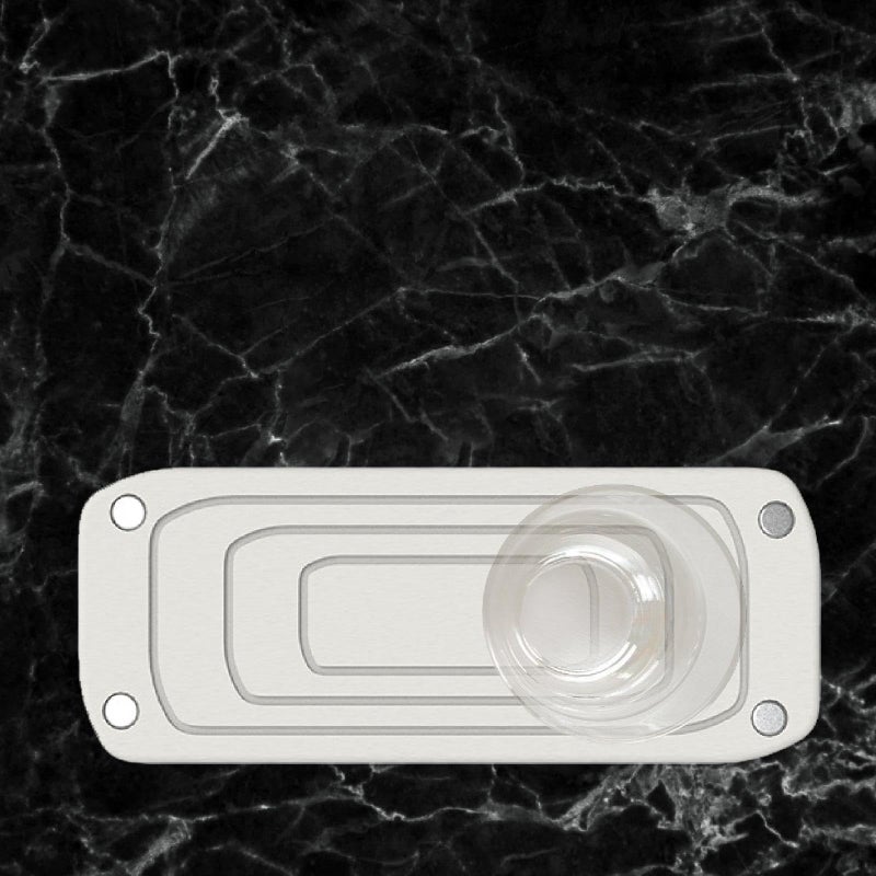 Heat Resistant Water Absorbing Stone Tray Soap Dish Dispenser Style C - Image 3