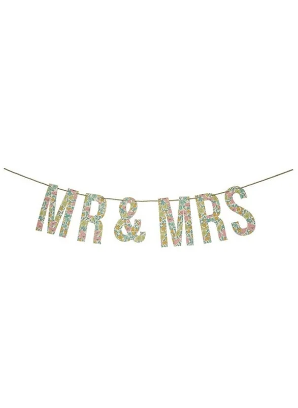 Meri Meri Liberty Mr & Mrs Garland