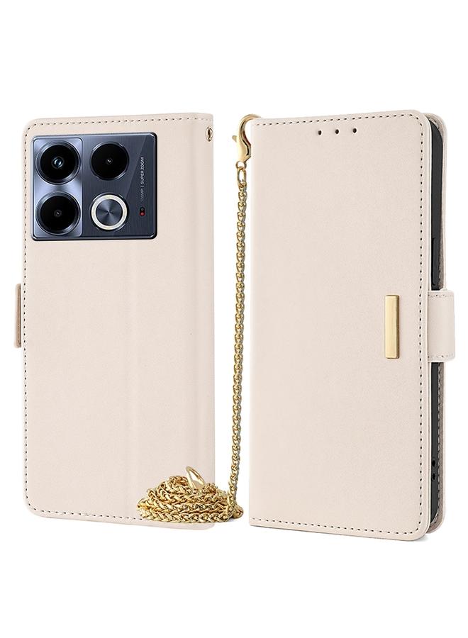زبون جراب هاتف Infinix Note 40 4G Crossbody Chain Leather - Image 1
