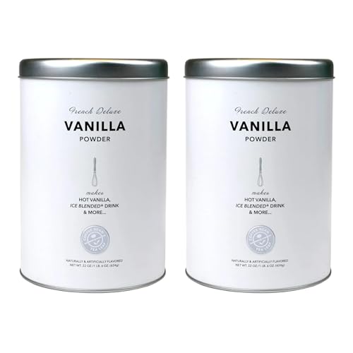 Coffee Bean & Tea Leaf The Coffee Bean & Tea Leaf, French Vanilla Creamer for Coffee, Lattes, Smoothies, Drinks, Baking, 2 Pack - Image 1