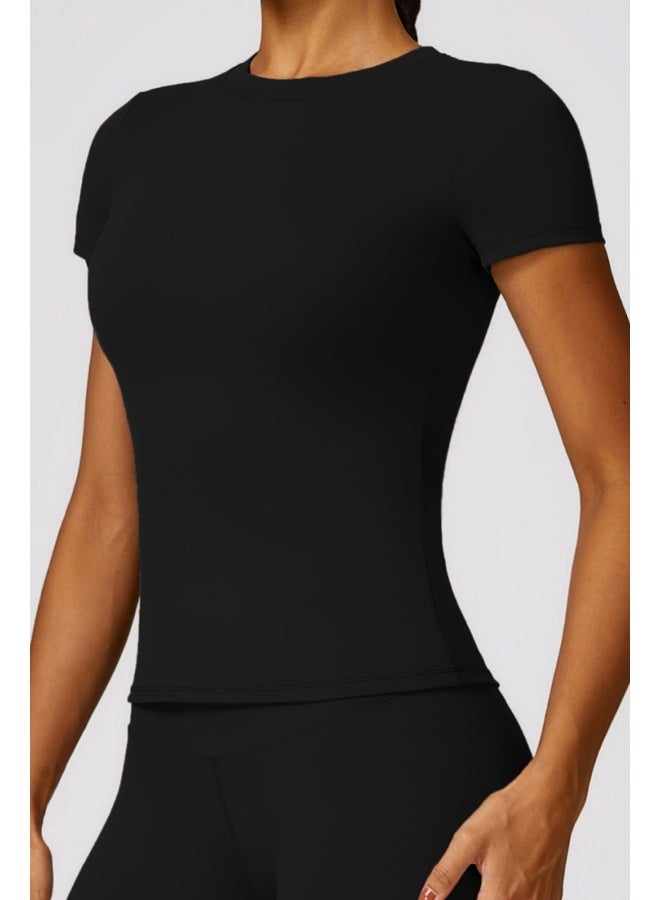 KAWN.YOGA KAWN YOGA Womens Short Sleeves Shirt - Image 5