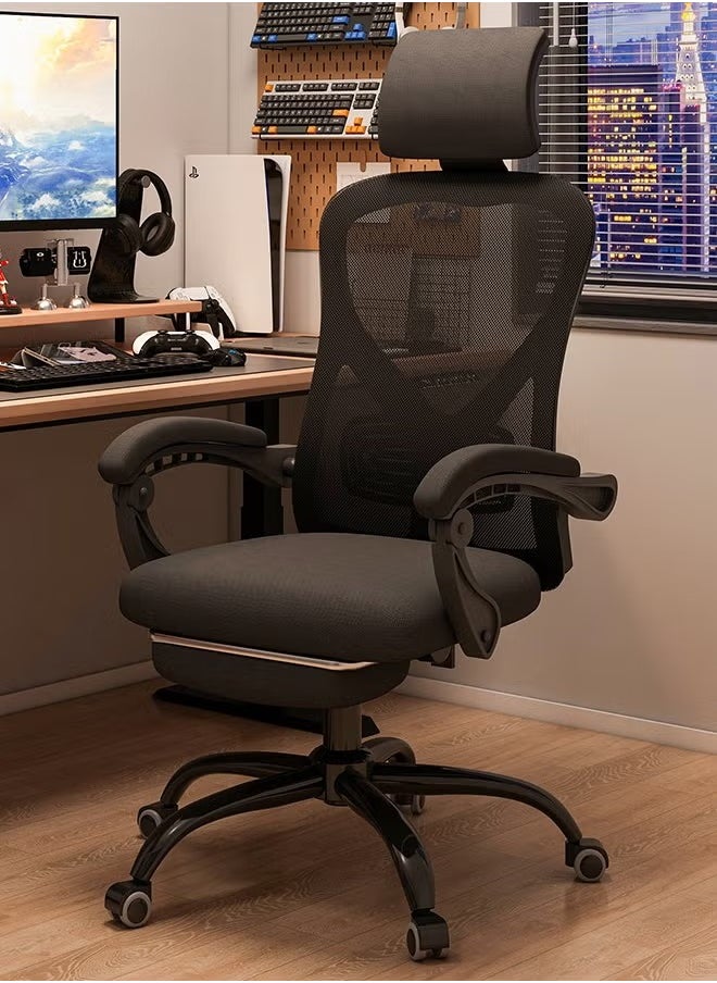 Stubborn Office Chair with Wheels, Staff Chair, Liftable and Breathable Mesh chair  - Image 2