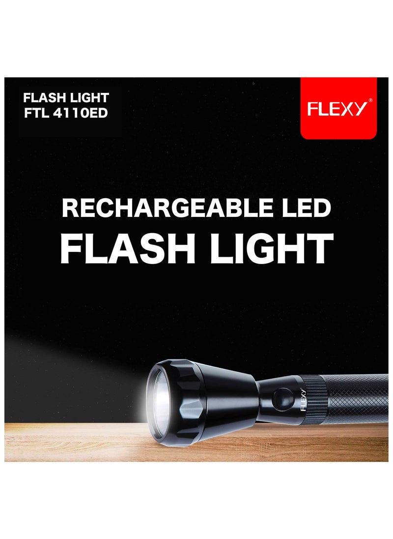 Flexy - Rechargeable Flashlight - Hyper Bright CREE 6W LED, 900m Coverage, and Lifetime Warranty - Image 1