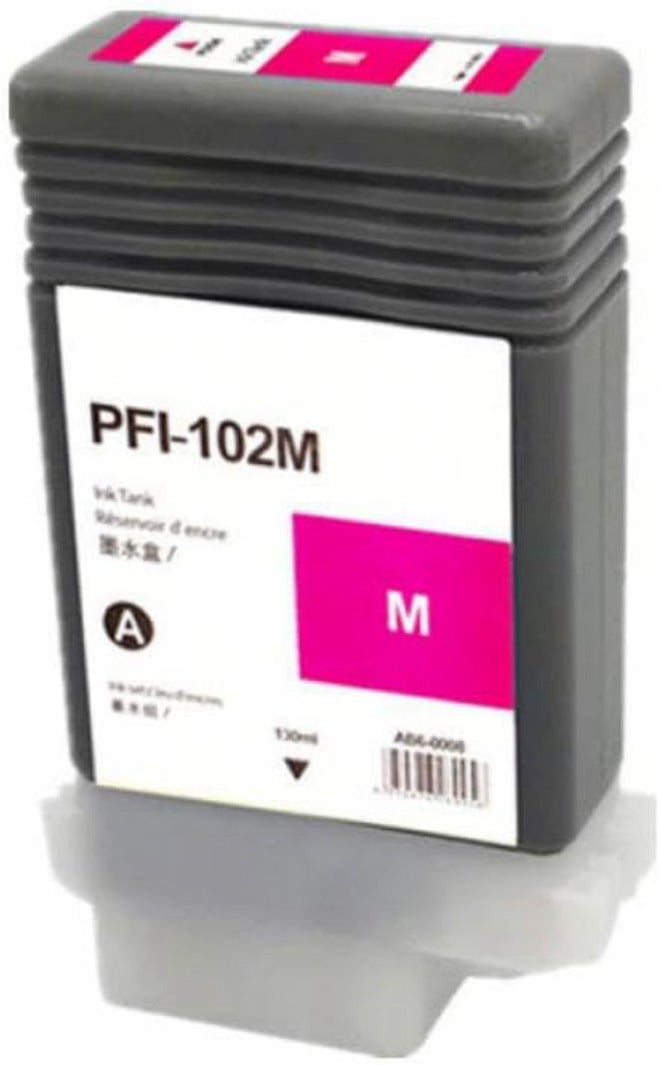 PFI-102 Ink Cartridge Compatible with IPF500-760 Printers(Magenta)