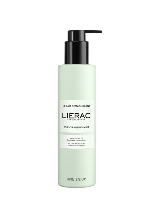 THE CLEANSING MILK FACE AND EYES CLEANSER 200ML