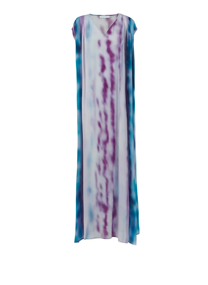 Leem  Ombre Print Kaftan - Shorter length for Women | Best Price UAE