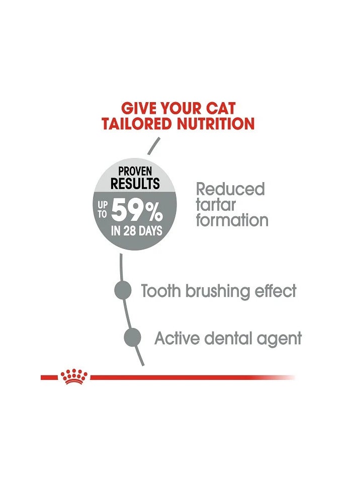 رويال كانين طعام القطط الجاف من رويال كانين للعناية بالأسنان، 1.5 كجم - Image 5